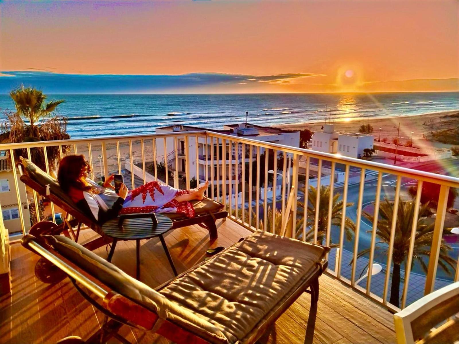 Ap-1 Ximoapartments Con Vistas Panoramicas Al Mar Олива Экстерьер фото