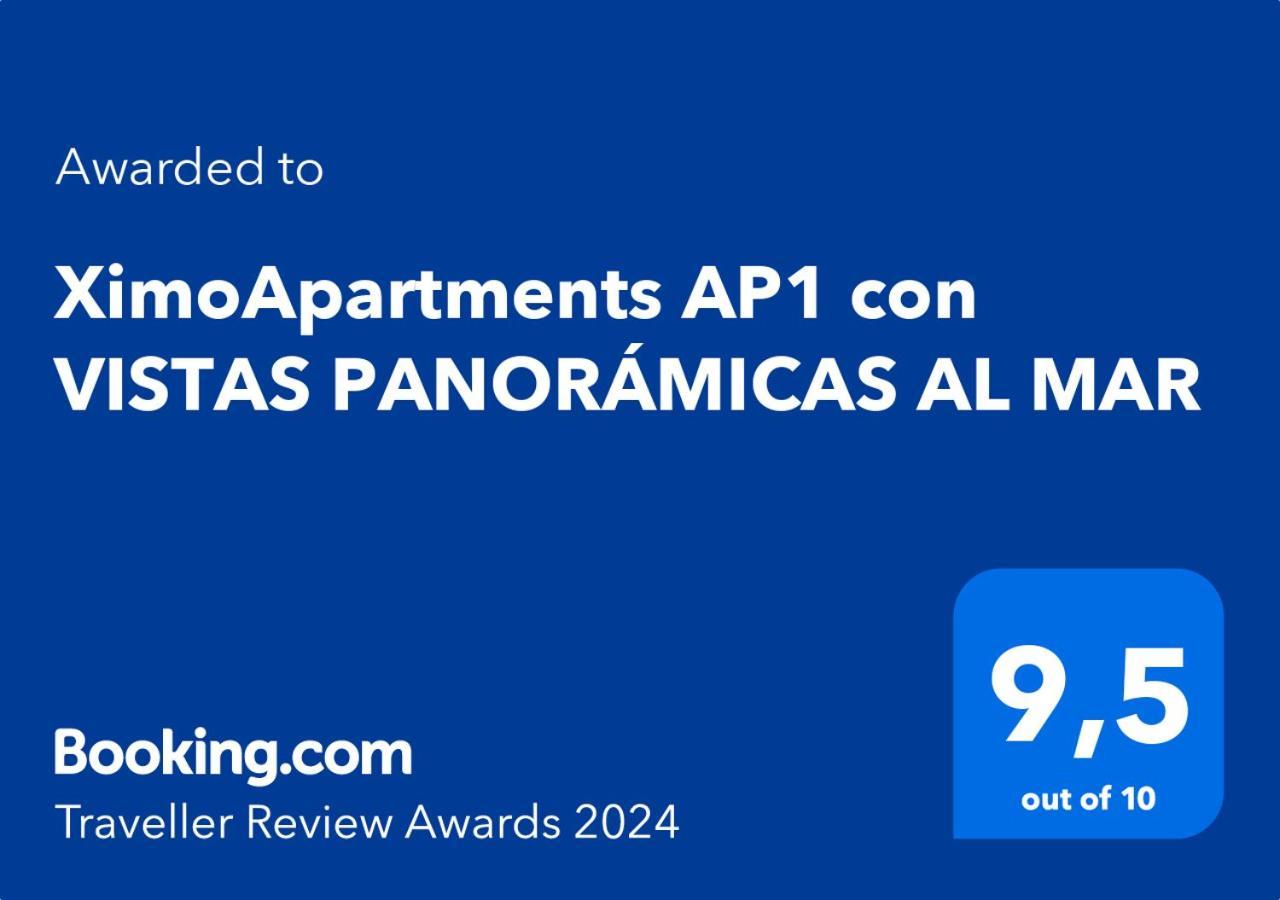 Ap-1 Ximoapartments Con Vistas Panoramicas Al Mar Олива Экстерьер фото